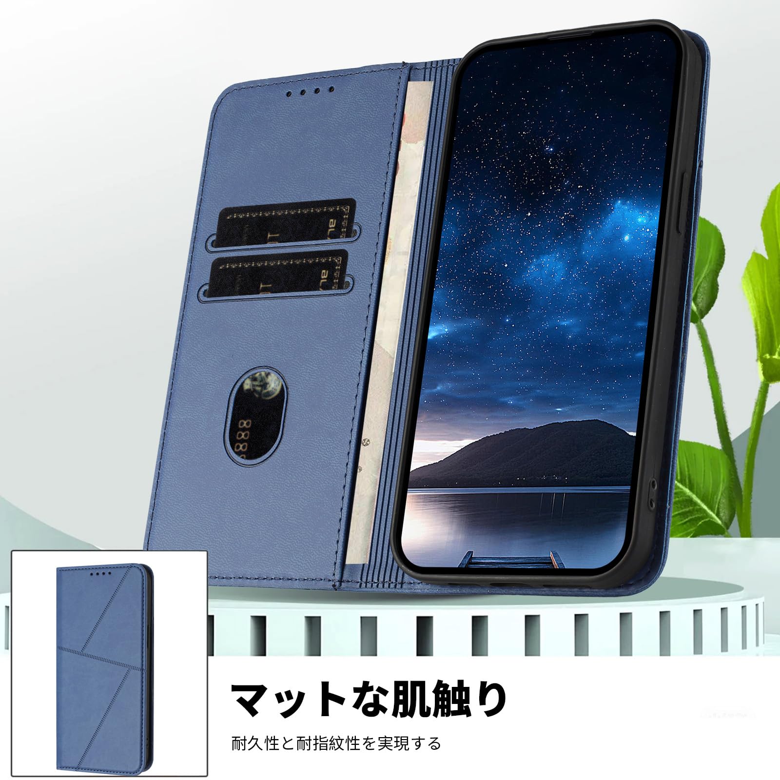 arrows スマートフォン 青 ケース付き Amazon.co.jp: Arrows We2 ケース 手帳型 fcg02 ケース 財布型 高級